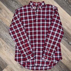Ralph Lauren Classic Fit plaid shirt
